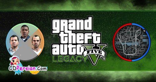 GTA V Legacy [REPRO-PACTH] - PS2 - Sebo dos Games - 10 anos!